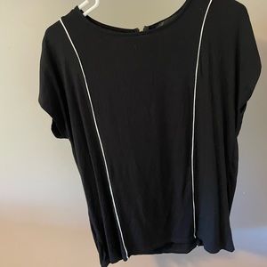 Buckle and Black Shirt